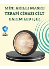 Evde Derinlemesine Cilt Bakımı İçin Mini LED Maske Cihazı