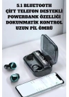 Extra Bass ve HD Ses ile Üstün Bluetooth 5.3 Kablosuz Kulaklık