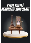 Eyfel Kuleli Kum Saati Dekoratif Hediyelik Eşya Retro Eyfel Kulesi