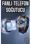 Fanlı Telefon Soğutucu Pervaneli Soğutma Fanı