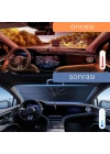Fiat Fiorino, Citroen Berlingo, Renault Kangoo, Ford Courier, VW Caddy Uyumlu Oto Şemsiye