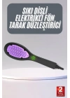 Fön Etkili Elektrikli Sıkı Dişli Taşınabilir Saç Düzleştirici Isı Ayarlı