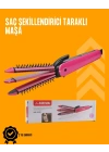 Fön İşlemine Uyumlu Sabitleyici Saç Tarağı