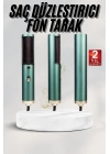 Fön Tarak Saç Düzleştirici Saç Kurutma Makinesi Sıcak Hava Fırçası