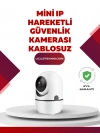 Full HD 1080P Kablosuz Güvenlik Kamerası – Hareket Takip, Gece Görüşü ve İki Yönlü Ses Özellikli