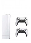 Game Box 3D Çift Oyun Kollu 4K HD Ekran 20000den Fazla Oyun Seçeneği 2.4G Kablosuz