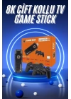 Game Box Android Tv 36500 Oyunlu Atari 5g 8k HDR Ultra HD 64 GB