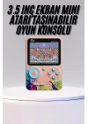 Game Box Mini 500 Adet Retro Oyun Taşınabilir Oyun Konsolu