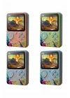 Game Box Mini 500 Adet Retro Oyun Taşınabilir Oyun Konsolu