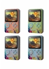 Game Box Mini 500 Adet Retro Oyun Taşınabilir Oyun Konsolu