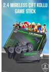 Game Stick 2000 Oyunlu 2.4G Kablosuz Çift Kol Yüksek Hassasiyetli Wireless