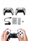 Game Stick 4K Retro Çift Kollu Atari Oyunlari +20000 Oyunlu Konsol Nostalji