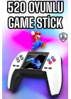 Game Stick 520 Oyunlu Retro Konsol Çocuklara Özel