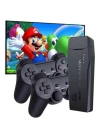 Game Stick El Atarisi 2.4g Kablosuz Çift Kol Oyunlar 4k Game Stick 3500 Oyunlu Atari Uyumlu