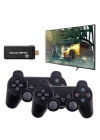 Game Stick El Atarisi 2.4g Kablosuz Çift Kol Oyunlar 4k Game Stick 3500 Oyunlu Atari Uyumlu