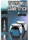 Game Stick Retro 8K ULTRA HD Video Oyun Konsolu Android Tv Özelliği