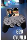 Gamepad 520 Oyunlu Ekranlı Oyun Kolu TV Uyumlu