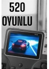 Gamepad 520 Oyunlu TV Uyumlu Retro Oyun Konsolu