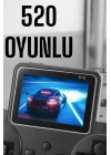 Gamepad 520 Oyunlu TV Uyumlu Retro Oyun Konsolu