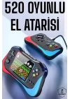 Gamepad Joystick Nostalji 500 Oyunlu 2 Li Atari Gamebox Oyun Konsolu Sup Atari