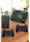 Gaming Atari 2.4g Uyumlu Kablosuz Çift Kol Game Stick