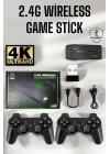 Gaming Atari 2.4g Uyumlu Kablosuz Çift Kol Game Stick