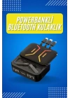 Gaming Bluetooth Kulaklık Dahili Powerbank Kablolu Düşük Gecikmeli Bluetooth 5.2