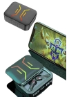 Gaming Bluetooth Kulaklık Dahili Powerbank Kablolu Düşük Gecikmeli Bluetooth 5.2