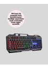 Gaming Klavye Mouse – Çatışmasız Tuş, Hızlı Tepki Süresi