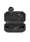 Gaming Kulaklık Bluetooth 5.2 Kablosuz Kulakiçi Rgb Işıklı Çift Mikrofonlu