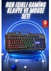 Gaming Oyuncu Klavyesi Led Aydınlatmalı Mekanik Hisli