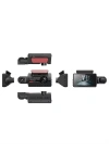 Gece Görüşlü 1080P Çift Lens Dashcam – Park Modu ve Gelişmiş Hareket Sensörü