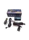 Gece Görüşlü 1080P Çift Lens Dashcam – Park Modu ve Gelişmiş Hareket Sensörü