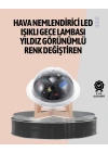 Gece lambası özellikli taşınabilir nemlendirici ve aromaterapi cihazı USB girişli