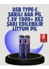 Gelişmiş Güvenlik Özelliklerine Sahip AAA Lityum Pil – Korumalı ve Sağlam Tasarım