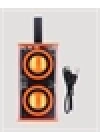 Gelişmiş LED Işıklı Bluetooth Hoparlör – Taşınabilir ve Güçlü Ses Deneyimi