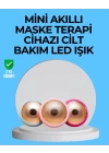 Gelişmiş LED ve Termoterapi Teknolojili UFO Mini Cilt Yenileyici