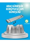 Gelişmiş Yansıtıcılı Katlanabilir Araç Güneşliği – Alüminyum & Süngerli İzolasyon Teknolojisi