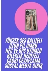 Genç Kızlara Özel Akıllı Saat 41 mm Çağrı Cevaplayabilen NFC ve GPS Uyumlu