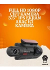 Geniş Açılı 110° 1080P Dashcam – Hareket Algılama ve Döngü Kayıt Özellikli