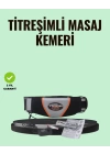 Geniş Bel Uyumluluğu Sunan Esnek Vücut Masaj Kemeri