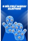 Giyilebiilir Masaj Eldiveni 9 Bilyeli Tüm Vücut Masajına Uygun