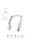 Giyilebilir Bladeless Boyun Fanı | 360° Serinlik, 5 Kademe Rüzgar, USB Şarjlı Sessiz Mini Klima