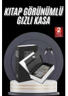 Gizli Kasa Kilitli Sözlük Görünümlü 18cm Gizli Kasa Büyük Boy Anahtarlı