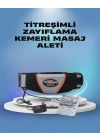 Göbek Bölgesi İçin Titreşimli Zayıflama ve Masaj Kemeri
