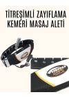 Göbek Eritici Titreşimli Masaj Kemeri – İncelme ve Sıkılaşma