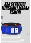 Göbek İnceltme Kemeri Kas Gevşetici Masaj Aleti Titreşimli Masaj Kemeri