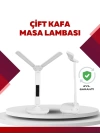 Göz Koruyucu LED Okuma Lambası | Titreşimsiz Işık, Kalemlik ve Stand Fonksiyonlu