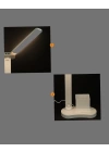 Göz Koruyucu LED Okuma Lambası | Titreşimsiz Işık, Kalemlik ve Stand Fonksiyonlu