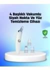 Gözenek Açıcı Buhar Etkili Vakumlu Siyah Nokta Temizleyici – Farklı Cilt Tiplerine Uygun Çok Başlıklı Temizlik Cihazı